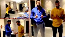 Pandya brothers on Coronavirus awareness video