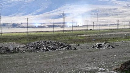 Türkiye-İran doğal gaz boru hattında patlama (3)