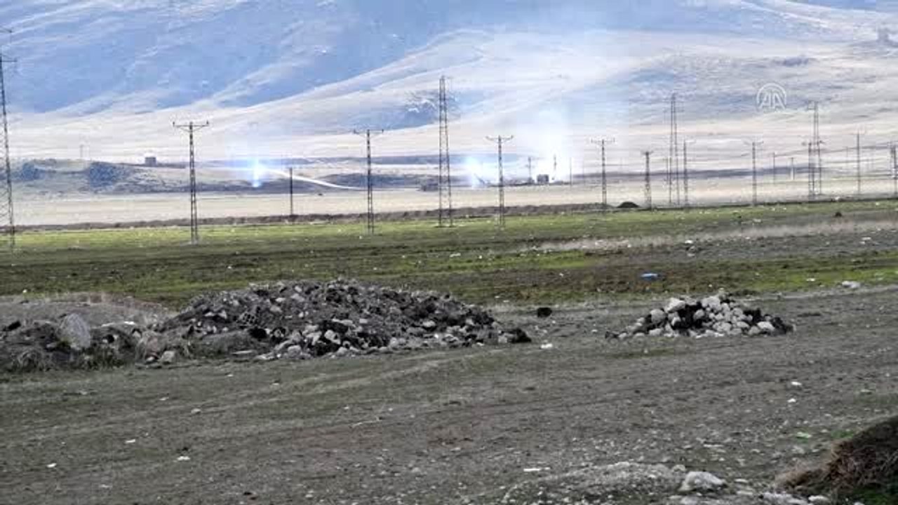Türkiye-İran doğal gaz boru hattında patlama (3)
