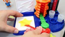 Puzzle Case Slime Glitter Water Clay DIY Learn Colors Slime Fun Toys Kids Johny Johny Yes Papa Song