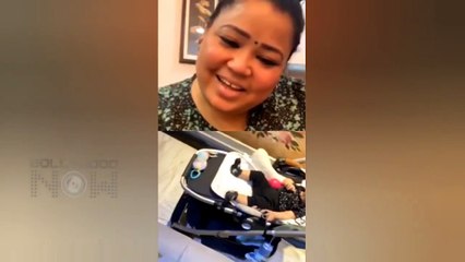 Kapil Sharma Bharti Singh FUNNIEST LIVE Instagram Video Call FULL Uncut Video