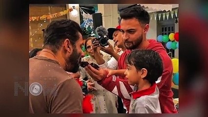 Salman Khan CELEBRATES Ahil Sharma's Birthday With FAMILY At Farm House Pictures Out!
