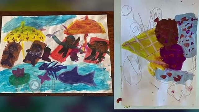 Taimur Ali Khan Turns PAINTER, Kareena Kapoor Shares Adorable Photos