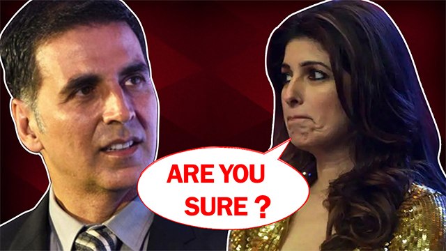 Twinkle Khanna's REACTION On Rs 25 Cr. Donation By Akshay Kumar