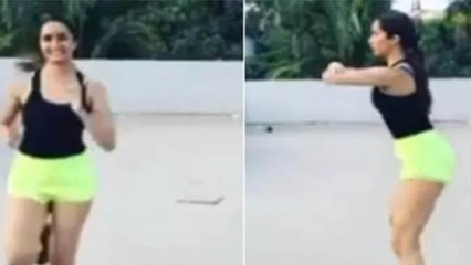 Shraddha Kapoor का Lockdown में Workout Video हो रहा Viral; Watch Video | Boldsky