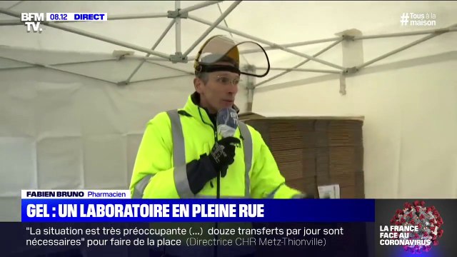 Coronavirus: Tout va se jouer dans les jours qui viennent , estime le Pr Juvin, chef du service des urgences à l'hôpital Georges Pompidou