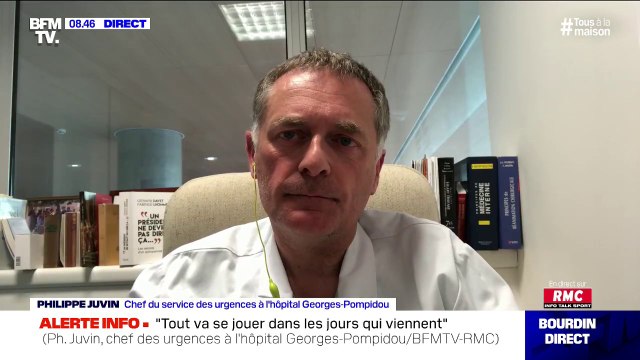 Manque de moyens dans les hôpitaux: On a l'impression d'être parfois un pays en voie de développement (Juvin)