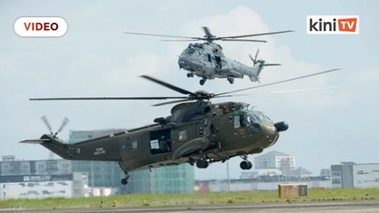 Aset ATM diguna hantar bekalan makanan ke pedalaman Sabah dan Sarawak