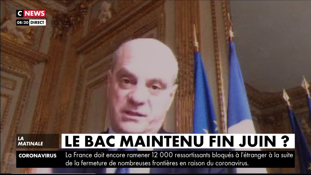 Jean-Michel Blanquer : «Les élèves de terminale ne seront pas lésés»