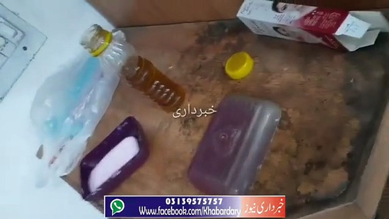 KPK Quarantain Centers ke Rooms, Washrooms Safai ne Hone se Badodar Ban Gaye.