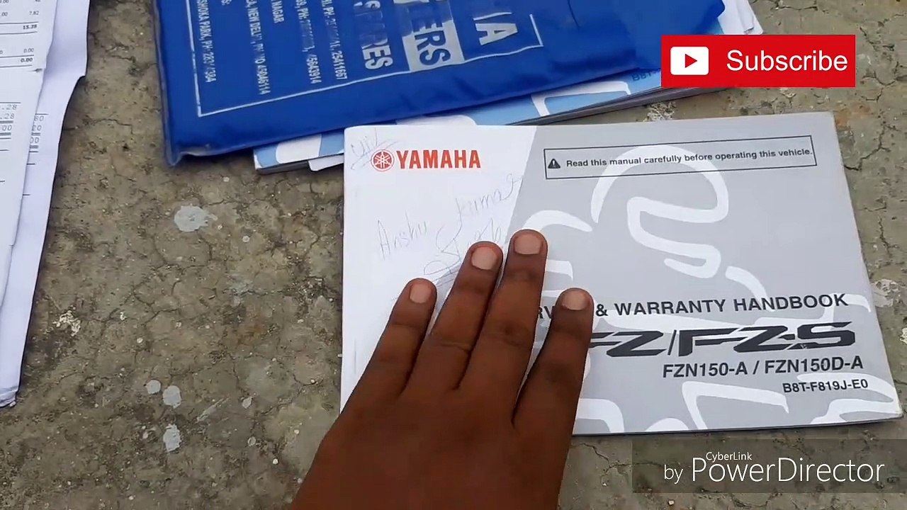 YAMAHA FZS V3 1st and 2nd SERVICE COST