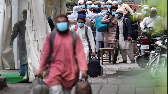 People of different countries attended Nizamuddin event