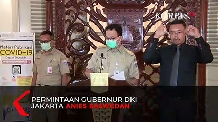 Istana Tolak Permintaan Anies Baswedan Soal Karantina Wilayah di Jakarta