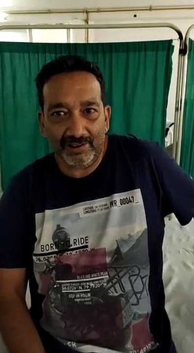 इंदौर शहर के कोविड-19 संक्रमण मरीज से Exclusive...