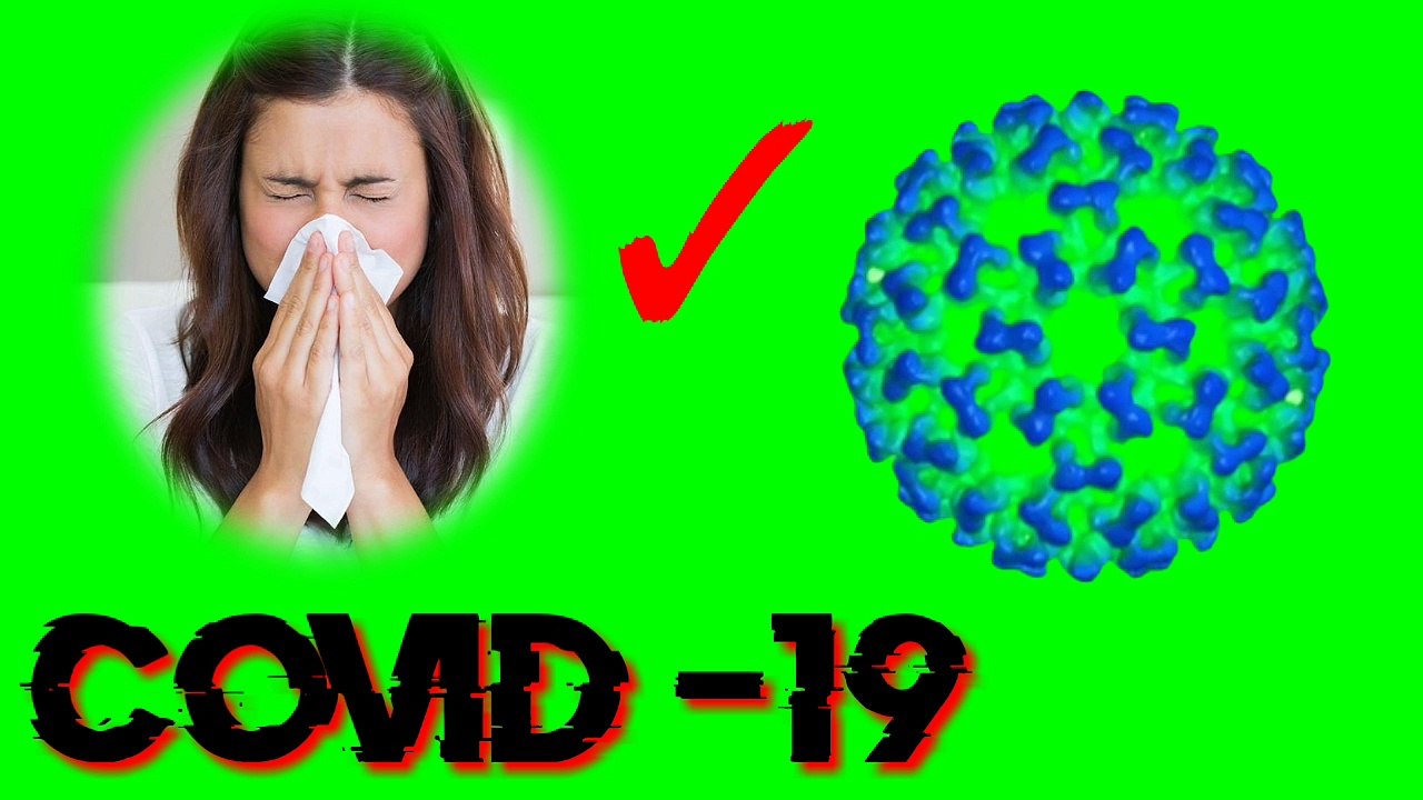 How to save corona virus | Corona virus green screen video | covid -19
