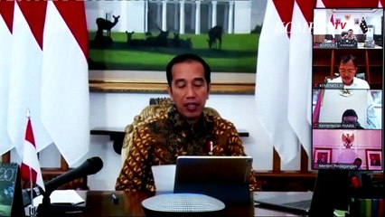 Ketika Jokowi Rencanakan Darurat Sipil demi Hadapi Wabah Corona