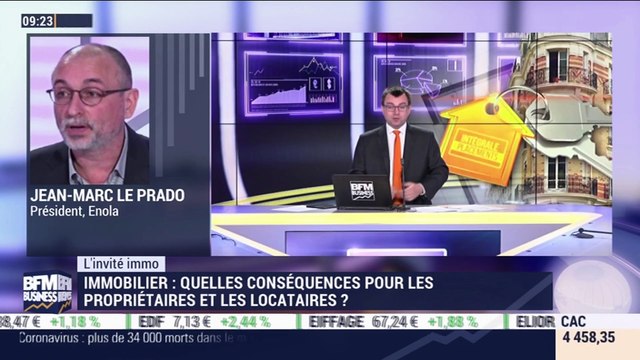 Jean-Marc Le Prado (Enola): Quelles conséquences pour les propriétaires et les locataires ? - 31/03