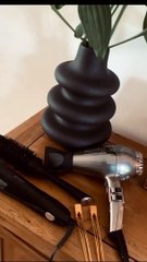 Watch Leeds hairdresser share tips using loo roll tubes