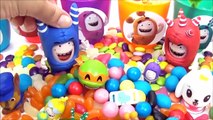 OddBods Surprise Toys Cups Paw Patrol Kids Playdoh Candy Surprise Cups Secret Life of Pets Toys