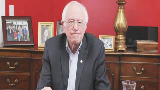 Sen. Bernie Sanders Talks About the 2020 Race and Vice President Joe Biden