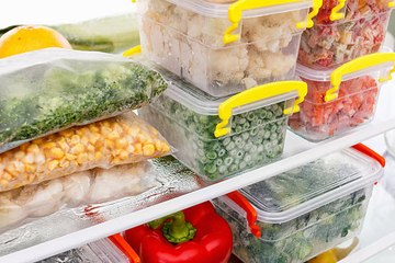 4 conseils pour bien manger vos aliments congelés