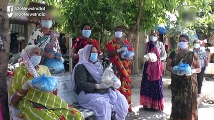 गुजरात: ज़रूरतमंदों का पेट भरने के लिए ट्रांसजेंडर समुदाय भी आगे आए