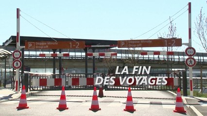 En chute libre depuis le début de l'épidémie, Orly ferme ses portes aux passagers
