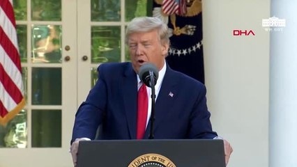 Trump Rusya bize tıbbi malzeme gönderdi