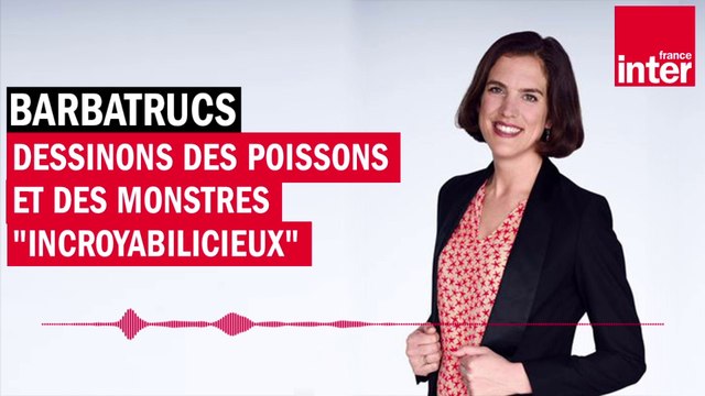 1er avril : Dessinons des poissons et des monstres incroyabilicieux - Barbatrucs