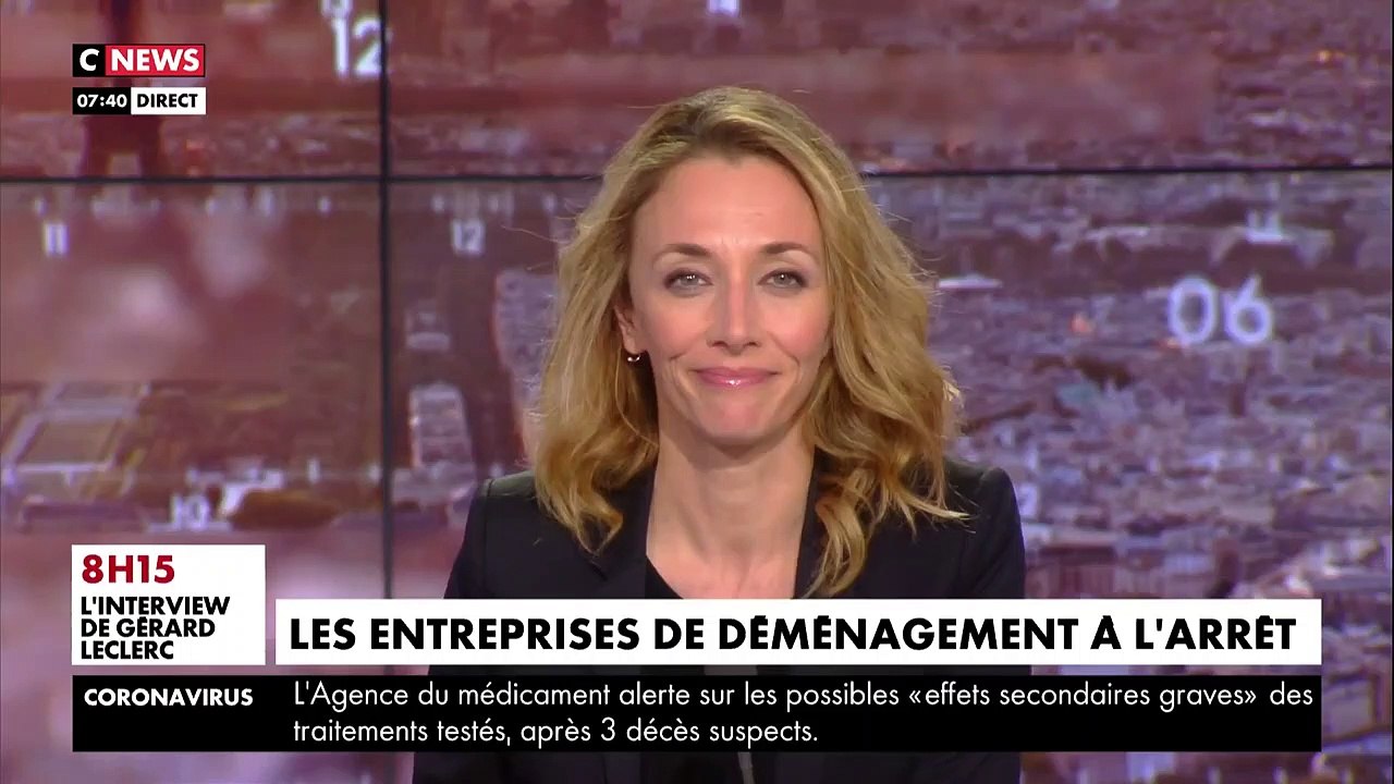 Coronavirus - Les entreprises de déménagement à l'arrêt depuis plusieurs jours en raison de la mise en place des mesures sanitaires - VIDEO