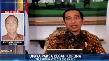 Bedah Editorial MI: Upaya Paksa Cegah Covid-19