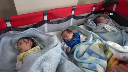 7 Çocuk Annesi Kadın, Üçüz Bebekleri İçin Yardım Ekliyor