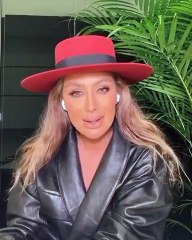 شاهد..مايا دياب تقبل التحدي