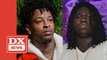 21 Savage Fires Back At Young Chop's Disses