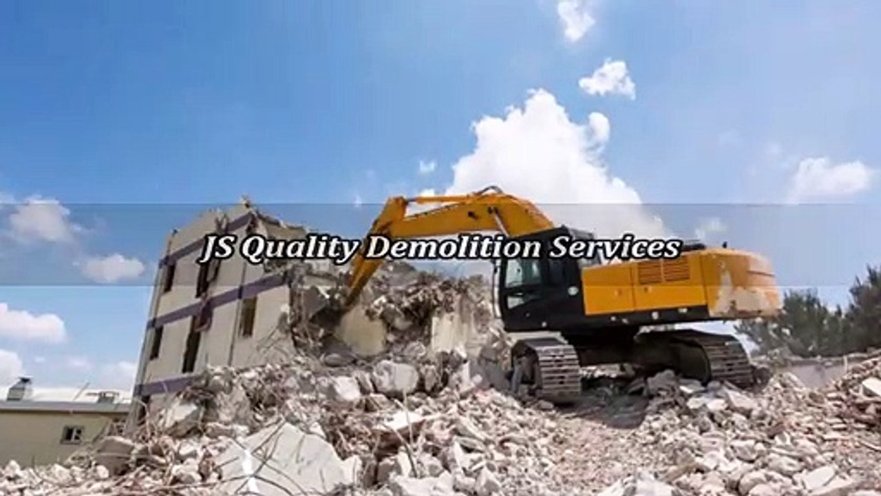 JS Quality Demolition Services - (978) 212-9155