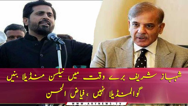 Fayyaz ul Hassan Chohan taunts Shehbaz Sharif