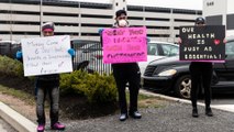 US gig economy workers strike over COVID-19 protection and pay