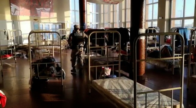 La Infantería de la Marina despliega patrullas por Andalucía