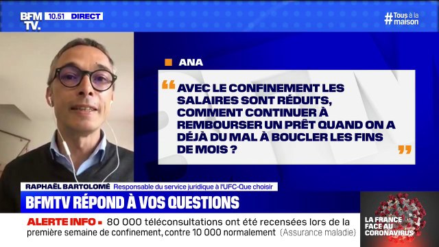 Comment continuer à rembourser un prêt avec un salaire réduit ? BFMTV répond à vos questions