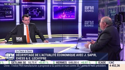 Jacques Sapir VS Emmanuel Lechypre: Où en est la conjoncture économique mondiale avec le déplacement de l'épidémie ? - 31/03