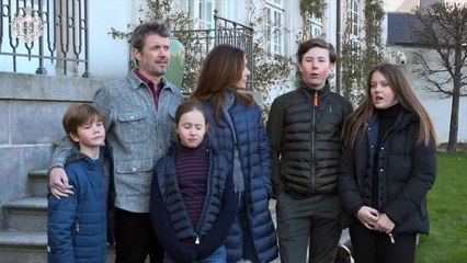 Mensaje de la familia real danesa ante la crisis del coronavirus