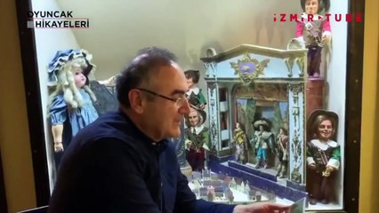 İzmir Büyükşehir Belediyesi'nden 'Evde Kal' etkinliği: Sunay Akın'la Oyuncak Hikayeleri