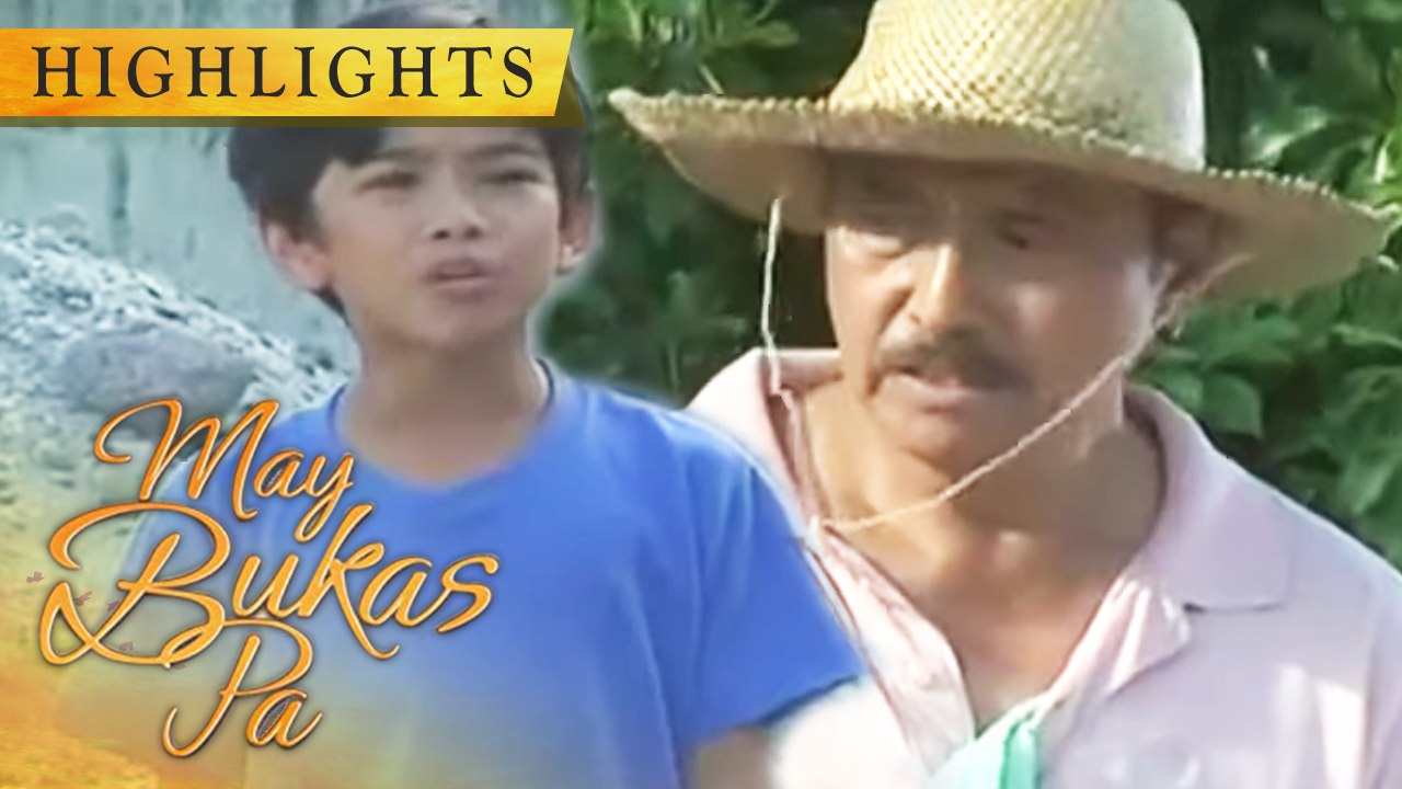 Santino meets Lolo Berting | May Bukas Pa