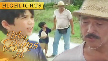 Lolo Berting helps Santino in returning to Bagong Pag-asa | May Bukas Pa