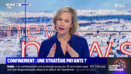 Confinement : une stratégie payante ? - 31/03