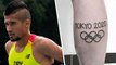 Cet athlète olympique va regretter longtemps son nouveau tatouage