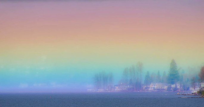 Cet « arc-en-ciel horizontal » est à couper le souffle