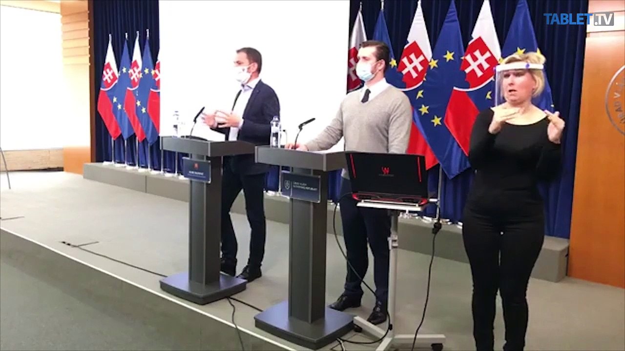 ZÁZNAM: TK predsedu vlády SR Igora Matoviča