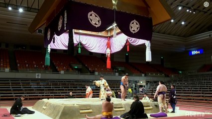 Takagenji vs Hoshoryu - Haru 2020, Juryo - Day 2