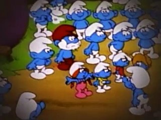 The Smurfs S06E34 Grouchy Makes A Splash